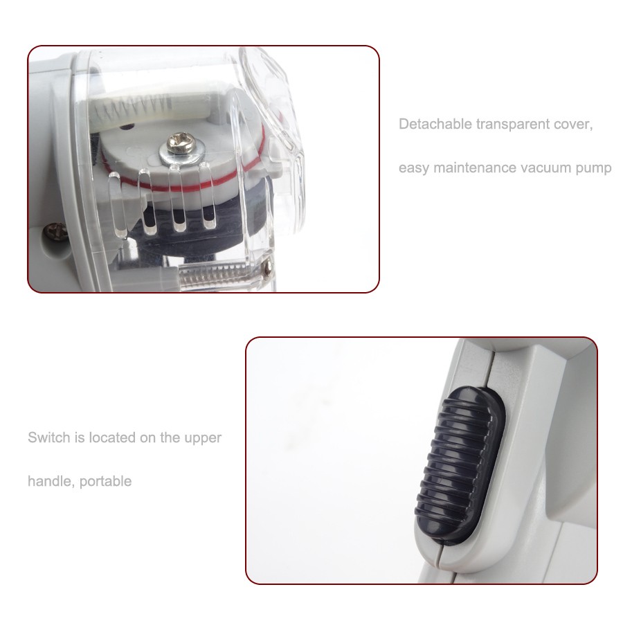 Desoldering Gun Vacuum Electric - مضخة شفط كهربائية S-997P بقوة 100