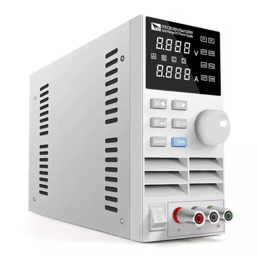 Programmable Dc Power Supply 60V 5A - 1 قطعة جديدة IT6720 Itech IT6720