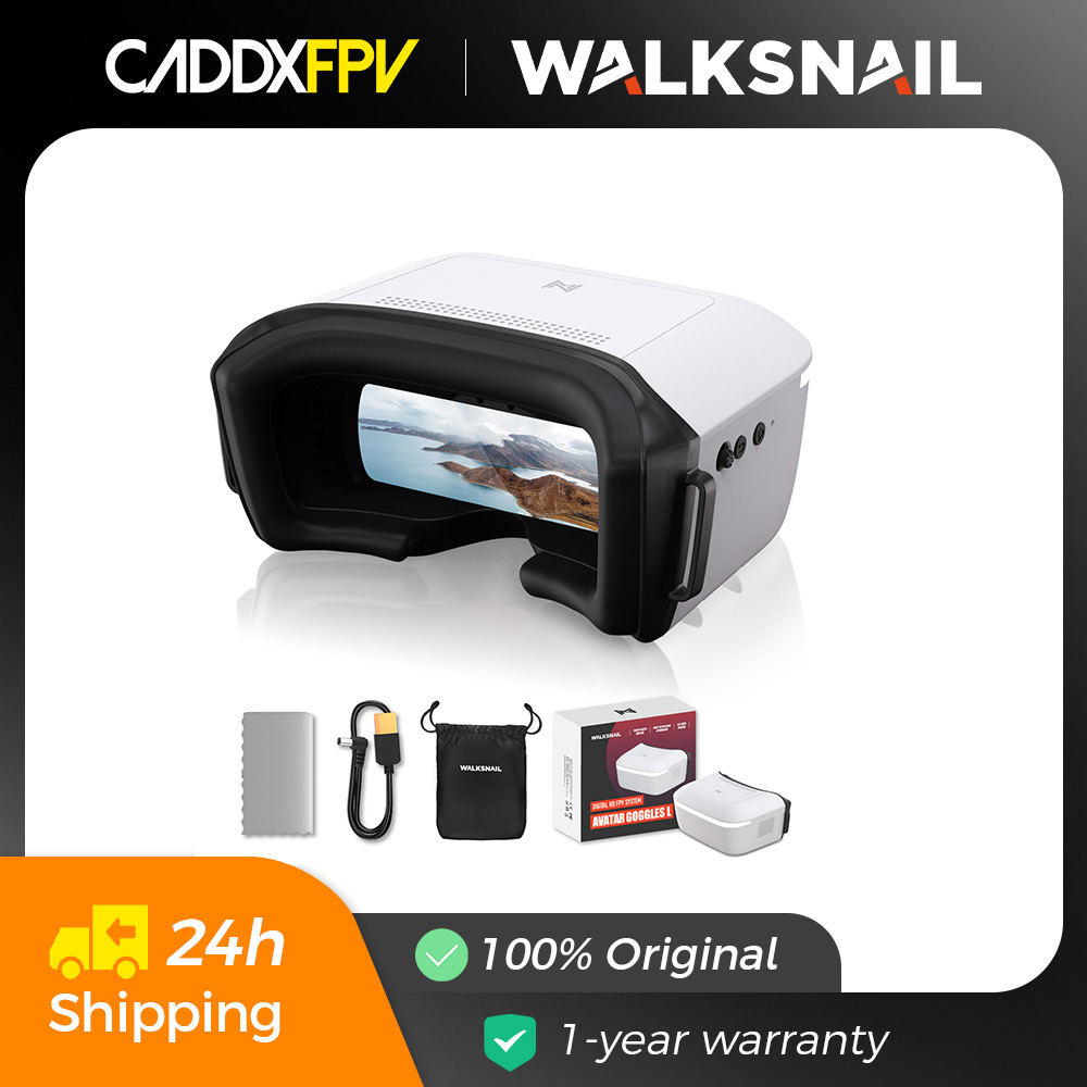 Fpv Goggles Avatar Hd Receiver - نظارات CADDX FPV L Walksnail Avatar