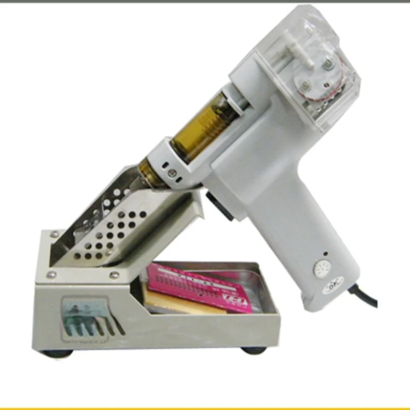 Desoldering Gun Vacuum Electric - مضخة شفط مزدوجة 100 واط، مسدس