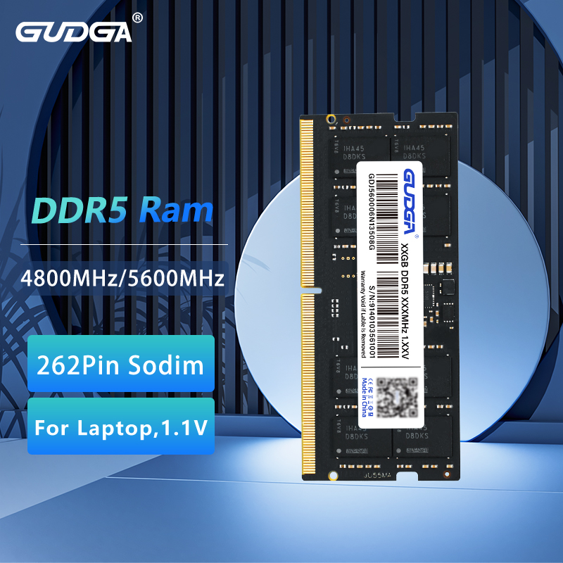 Khadas Vim4 8Gb - ذاكرة GUDGA DDR5 بسعة 8 جيجابايت