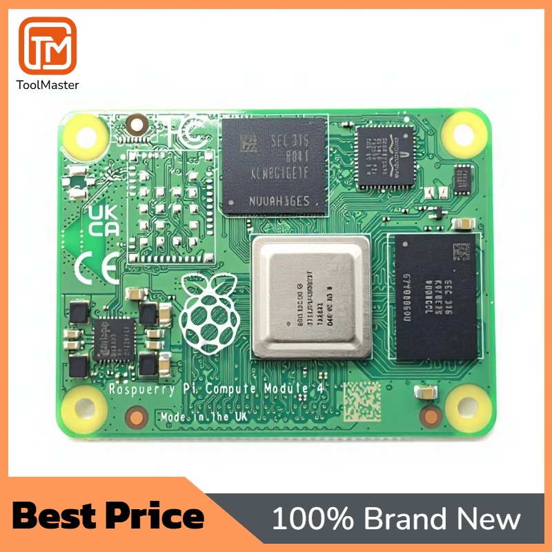 Raspberry Pi Compute Module 4 8Gb 32Gb - 【عرض ساخن】لوحة تطوير Raspberry Pi Compute