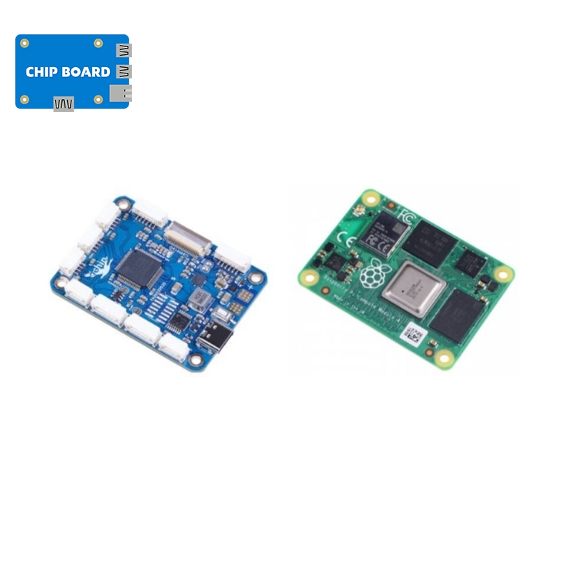 Raspberry Pi Compute Module 4 8Gb 32Gb - لوحة Ochin Tiny Carrier مع وحدة