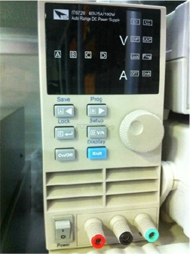Programmable Dc Power Supply 60V 5A - جديد Itech IT6720 مصدر طاقة تيار