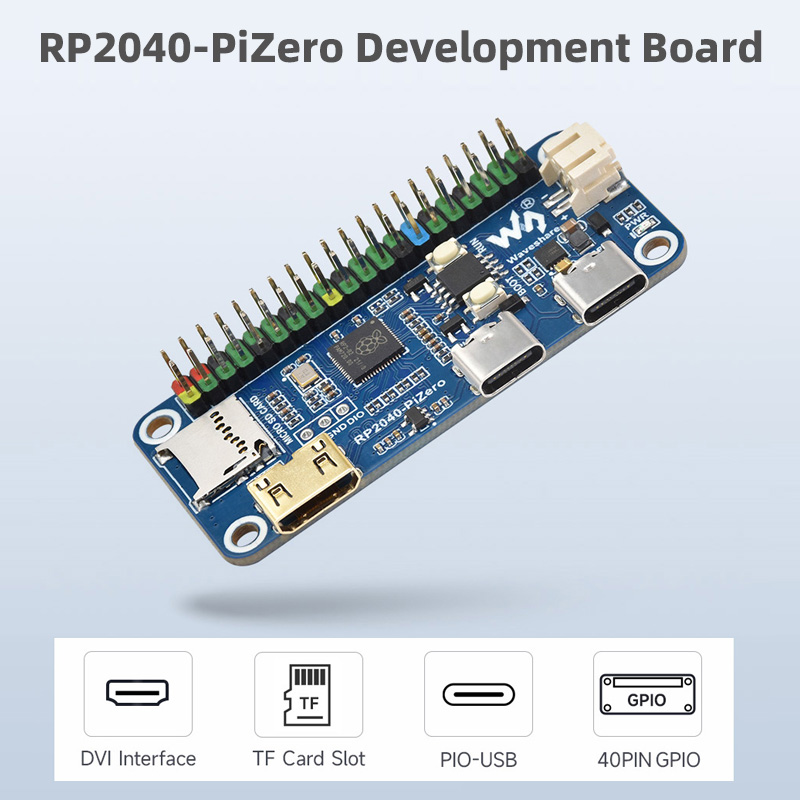 Radxa Rock 5B 16Gb - Raspberry Pi PICO RP2040-PiZero يعتمد على