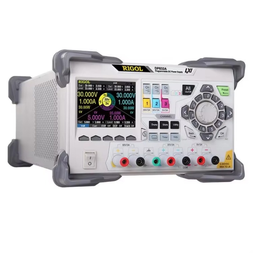 Programmable Dc Power Supply 60V 5A - RIGOL DP821 DP821A DP822 DP822A مصدر