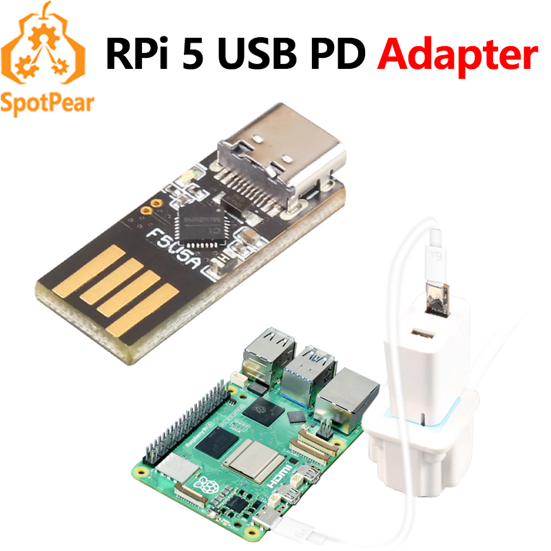 Banana Pi Bpi-M5 - محول طاقة USB A/C صغير من