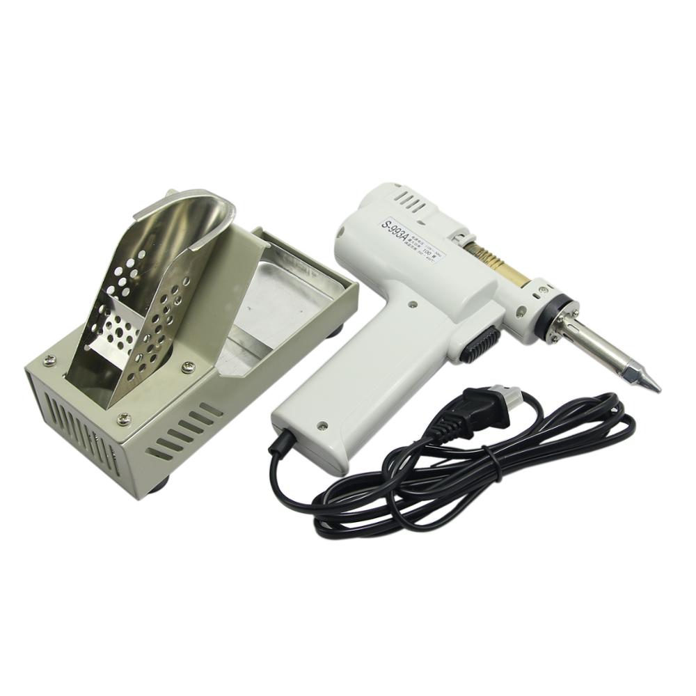Desoldering Gun Vacuum Electric - S-993A 220 فولت 100 واط استهلاك