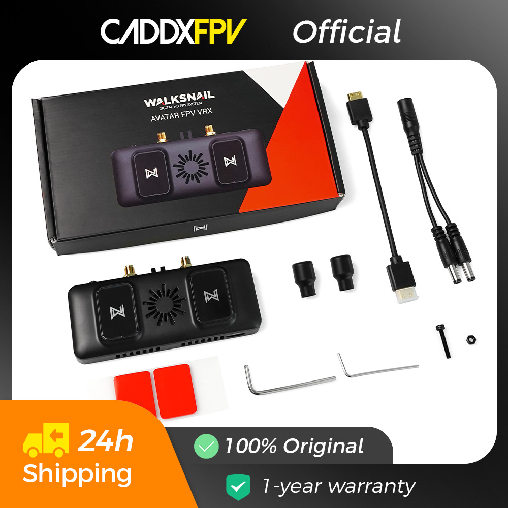 Fpv Goggles Avatar Hd Receiver - CADDXFPV Walksnail Avatar VRX 10km 4