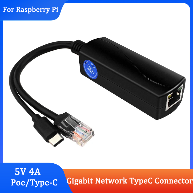 Banana Pi Bpi-M5 - فاصل PoE من نوع USB-C لـ
