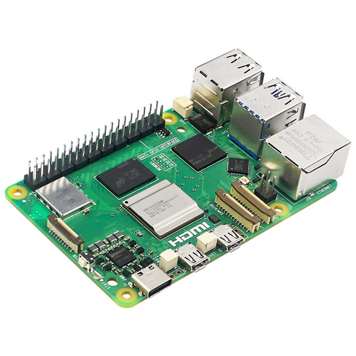 Raspberry Pi 5 8Gb Kit - X14A& طقم البداية من IRasptek لـ