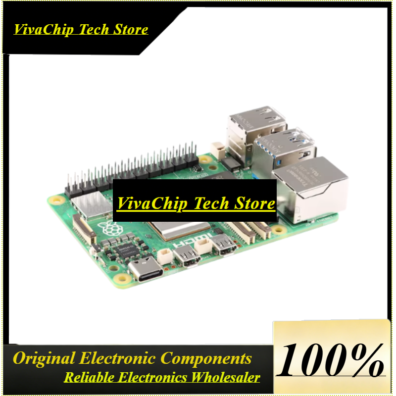 Raspberry Pi 5 8Gb Kit - لوحة تطوير راسبيري باي 5 من