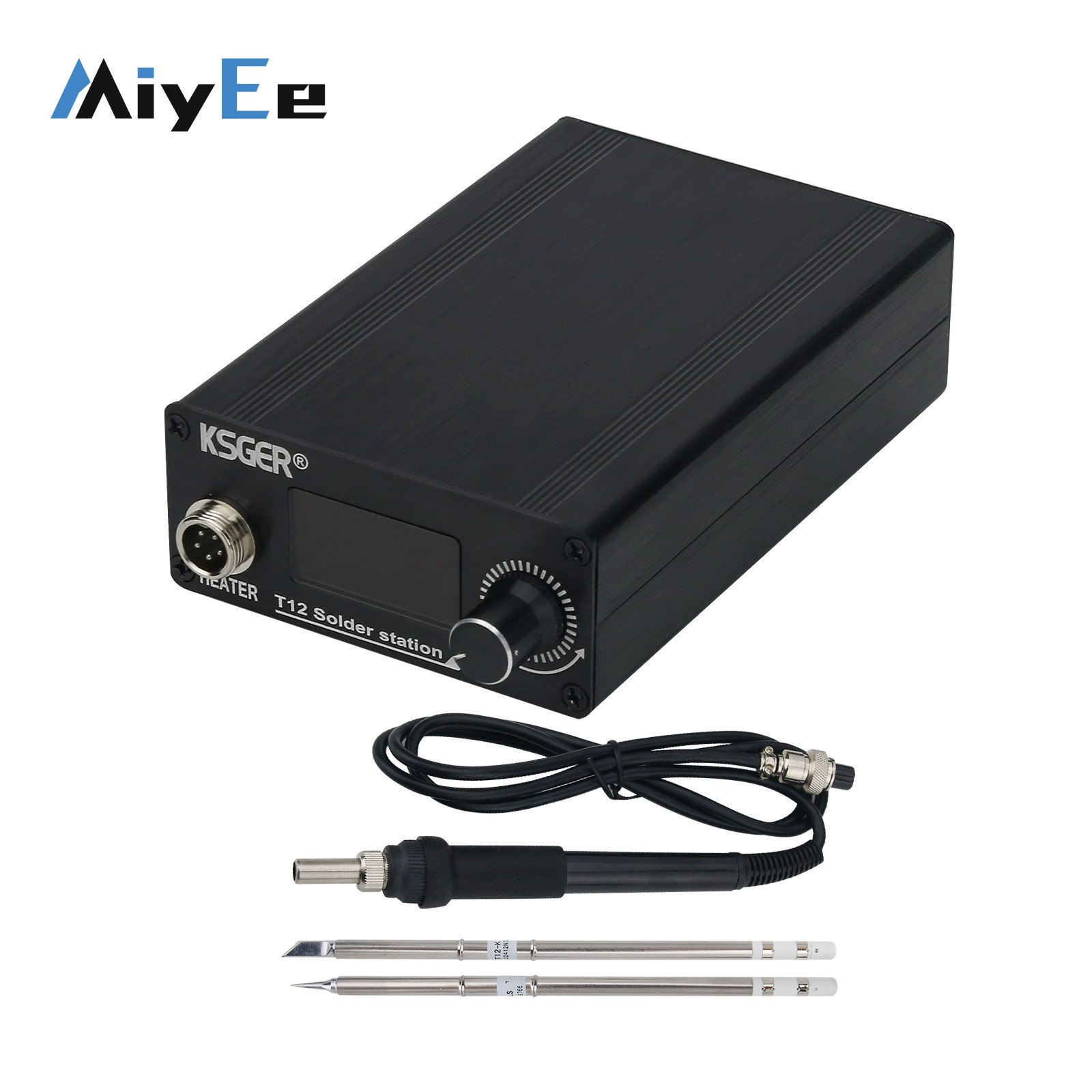 Soldering Station T12 Oled - محطة لحام KSGER STM32 V3.1S T12
