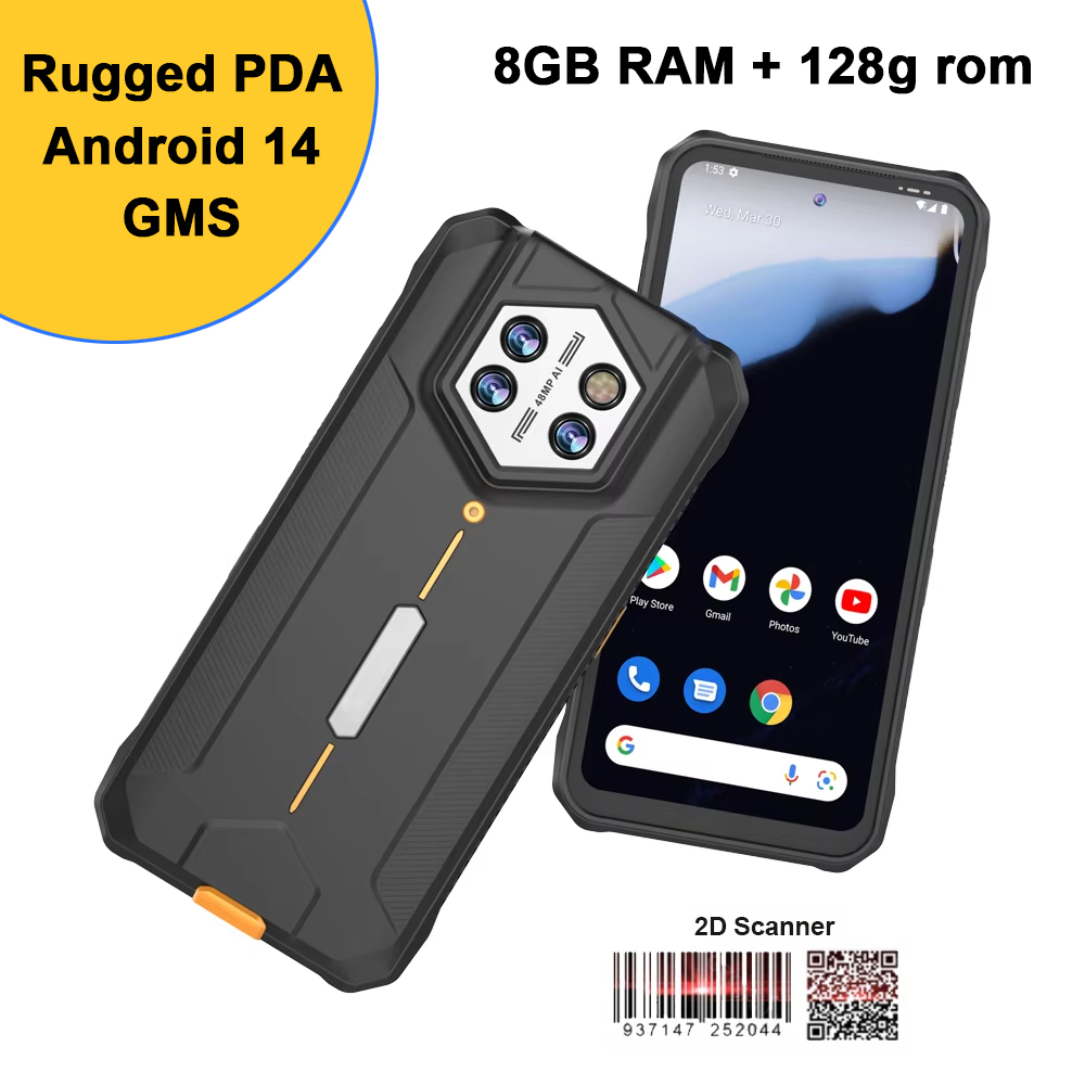 Khadas Vim4 8Gb - جهاز محمول باليد مع شاشة 6.5