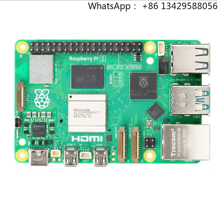 Raspberry Pi 5 8Gb Kit - منتج جديد: لوحة تطوير راسبيري باي