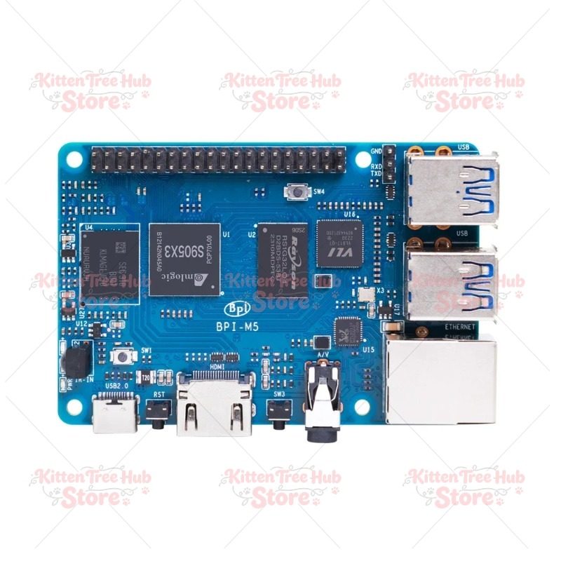 Banana Pi Bpi-M5 - جهاز كمبيوتر أحادي اللوحة من الجيل