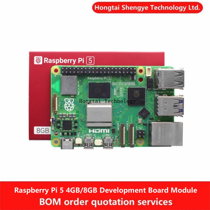 Raspberry Pi 5 8Gb Kit - جديد وأصلي Raspberry Pi 5 4GB