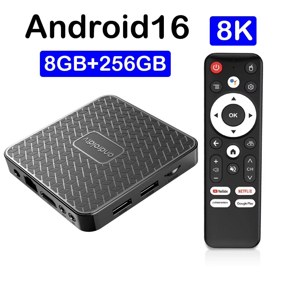 Radxa Rock 5B 16Gb - جهاز تلفزيون ذكي T8S 8K بنظام
