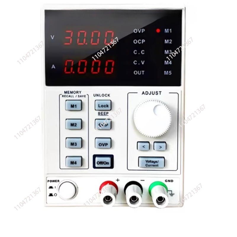 Programmable Dc Power Supply 60V 5A - KORAD KA3003D KA3005D KA3005P قابل للتعديل