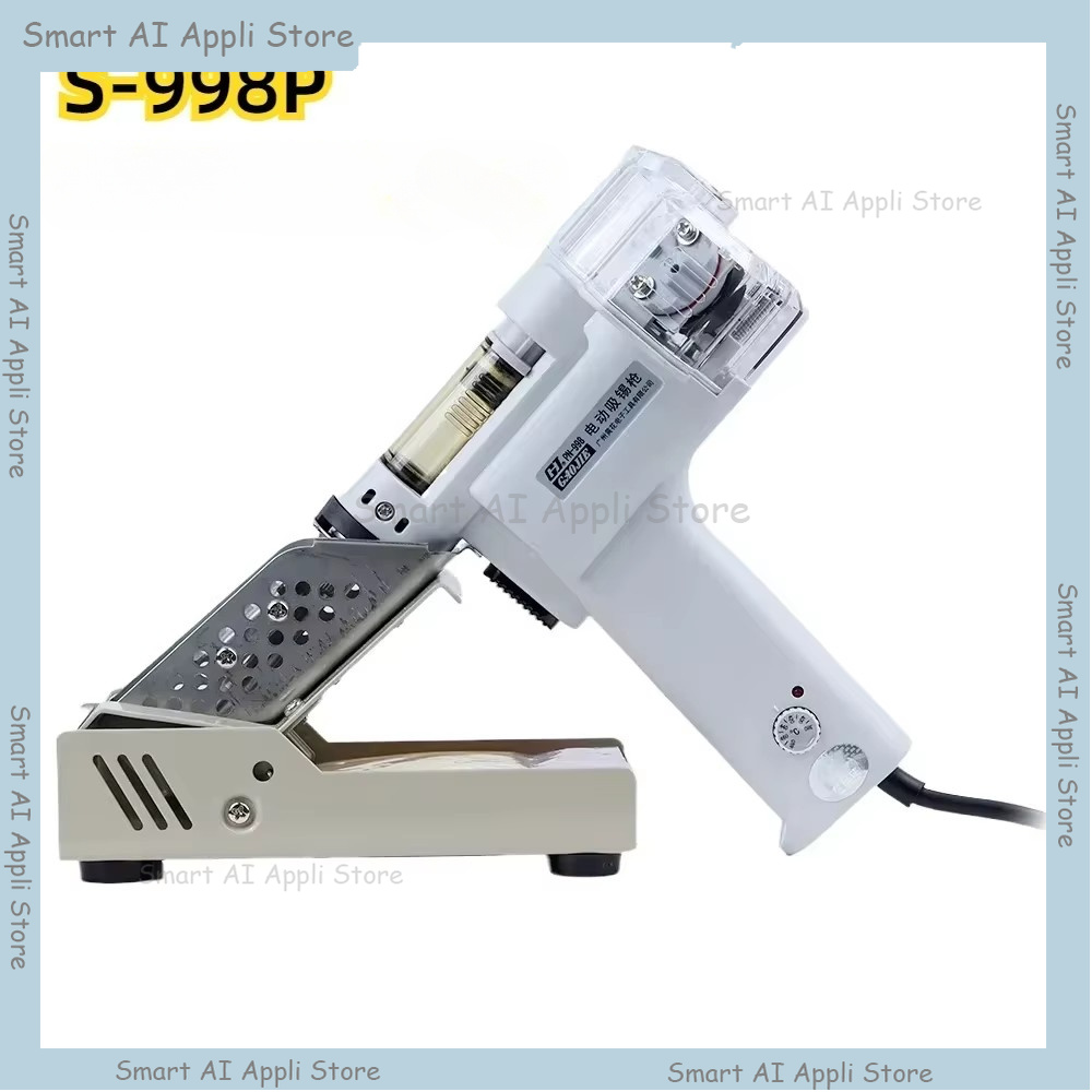 Desoldering Gun Vacuum Electric - مسدس إزالة اللحام الكهربائي S-998P مزدوج