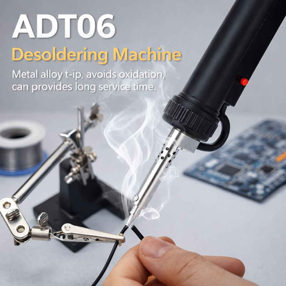 Desoldering Gun Vacuum Electric - مضخة لحام كهربائية محمولة BBT-680، أداة