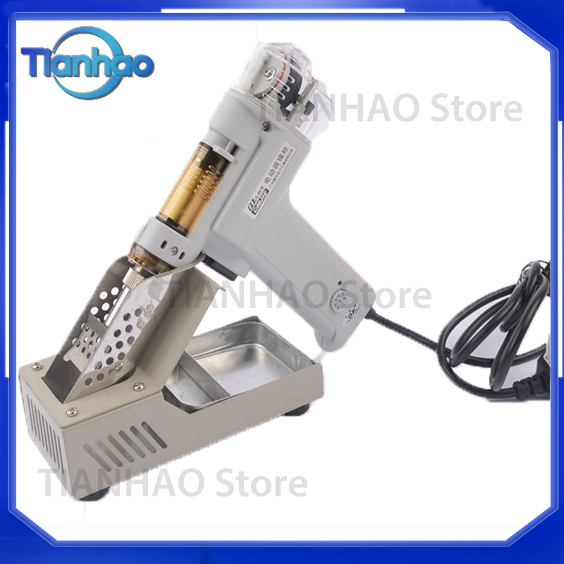 Desoldering Gun Vacuum Electric - 1 قطعة 110 فولت 220 فولت
