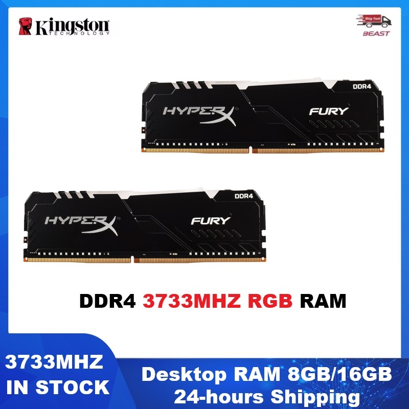 Khadas Vim4 8Gb - ذاكرة سطح المكتب HYPERX FURY DDR4