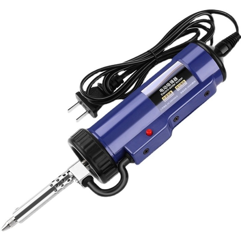 Desoldering Gun Vacuum Electric - مضخة شفط القصدير الكهربائية الأوتوماتيكية، مضخة