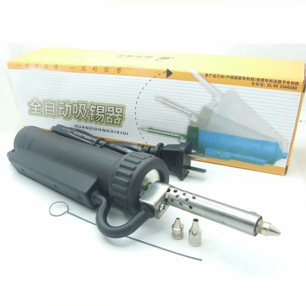 Desoldering Gun Vacuum Electric - 220 فولت 30 واط لحام مصاصة