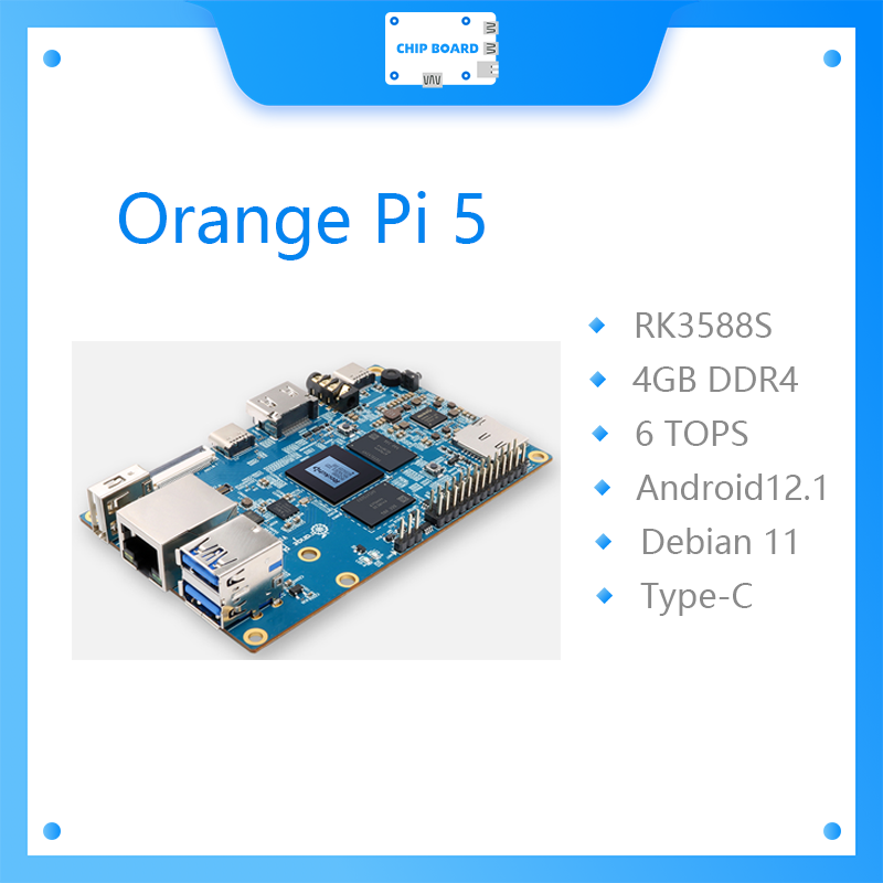 Orange Pi 5 Plus 16Gb - Orange Pi 5 4GB RK3588S ،