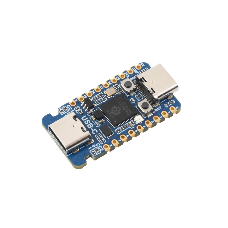 Banana Pi Bpi-M5 - لوحة تطوير الميكروكونترولر Waveshare RP2350-USB-C تعتمد