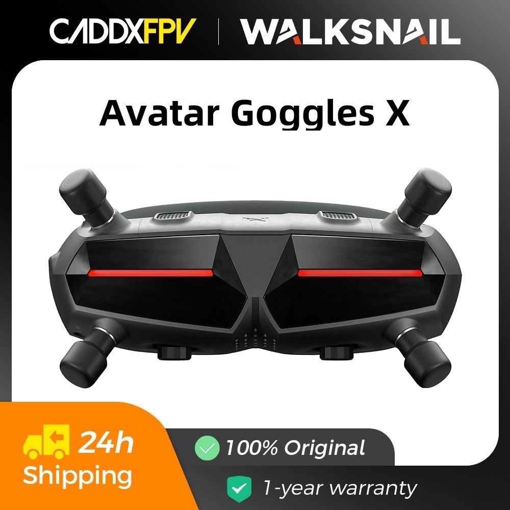 Fpv Goggles Avatar Hd Receiver - نظارات CADDXFPV Walksnail Avatar HD X