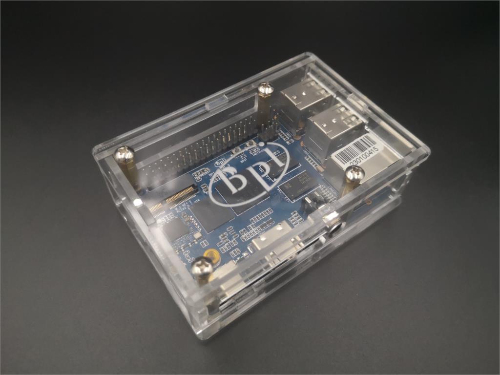 Banana Pi Bpi-M5 - BPI M5 BPI M4 حافظة أكريليك