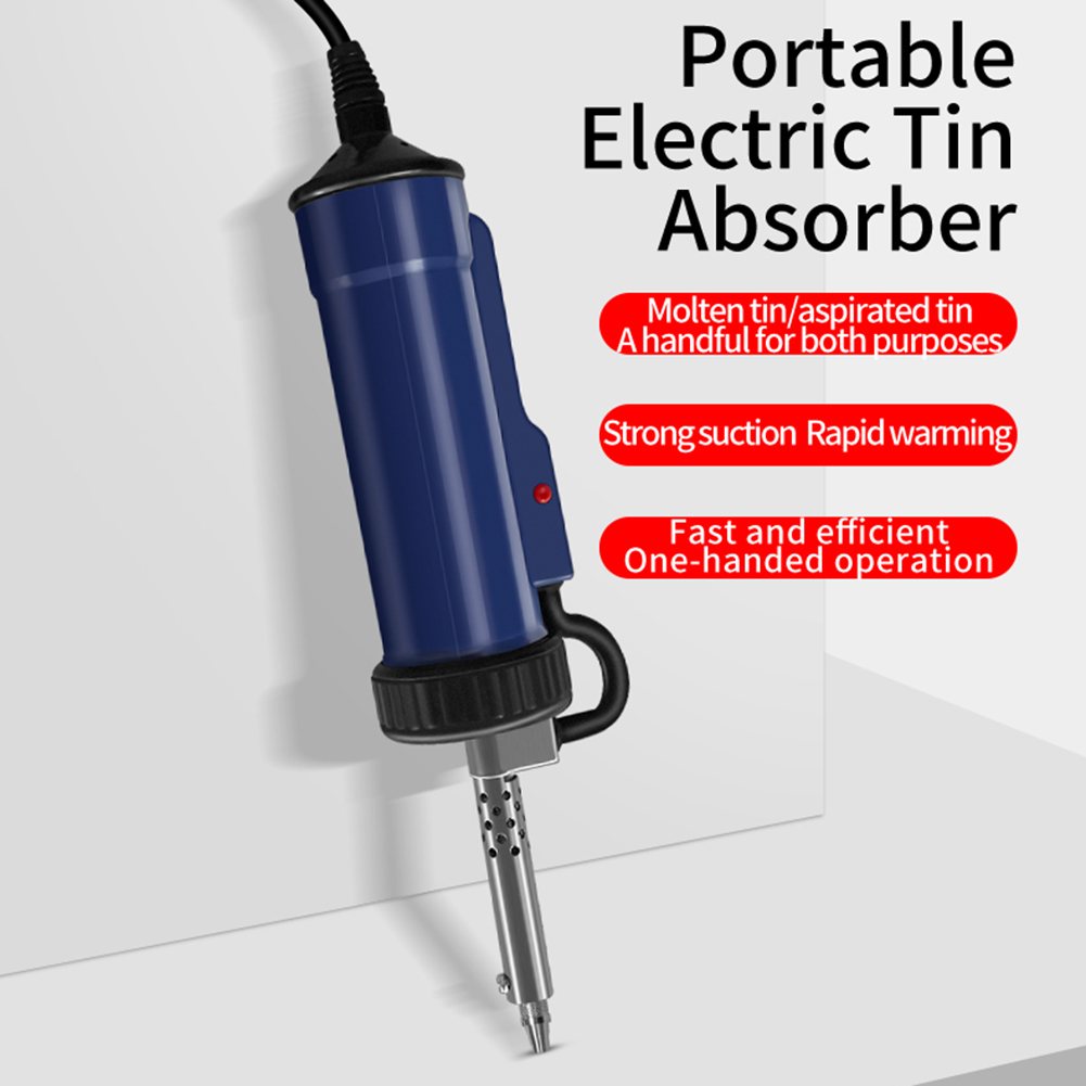 Desoldering Gun Vacuum Electric - مضخة لحام أوتوماتيكية BBT-580 تعمل بالتفريغ