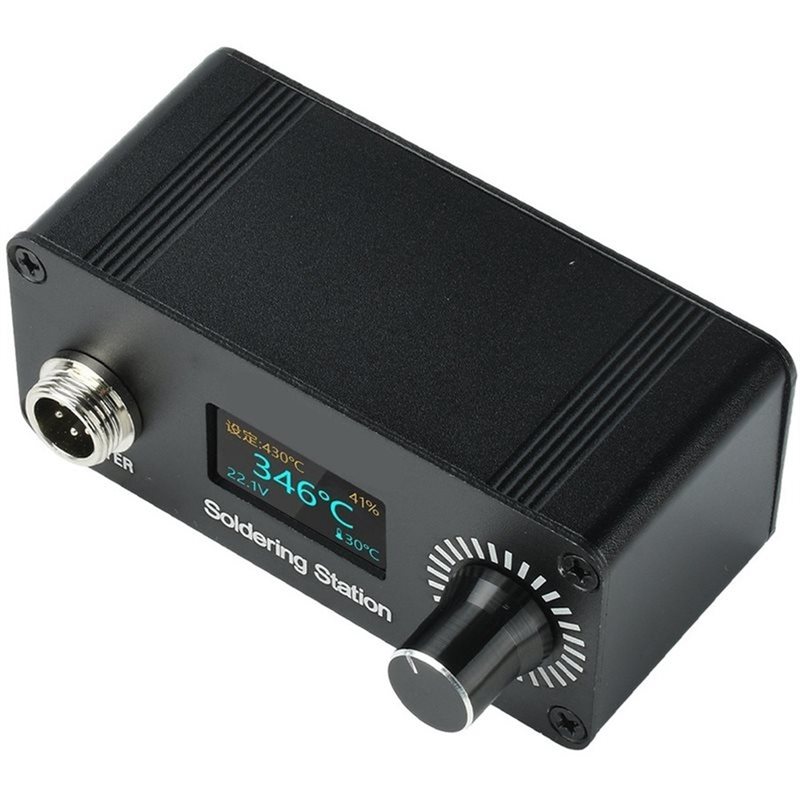 Soldering Station T12 Oled - محطة لحام رقمية محمولة ABYN-Professional T12