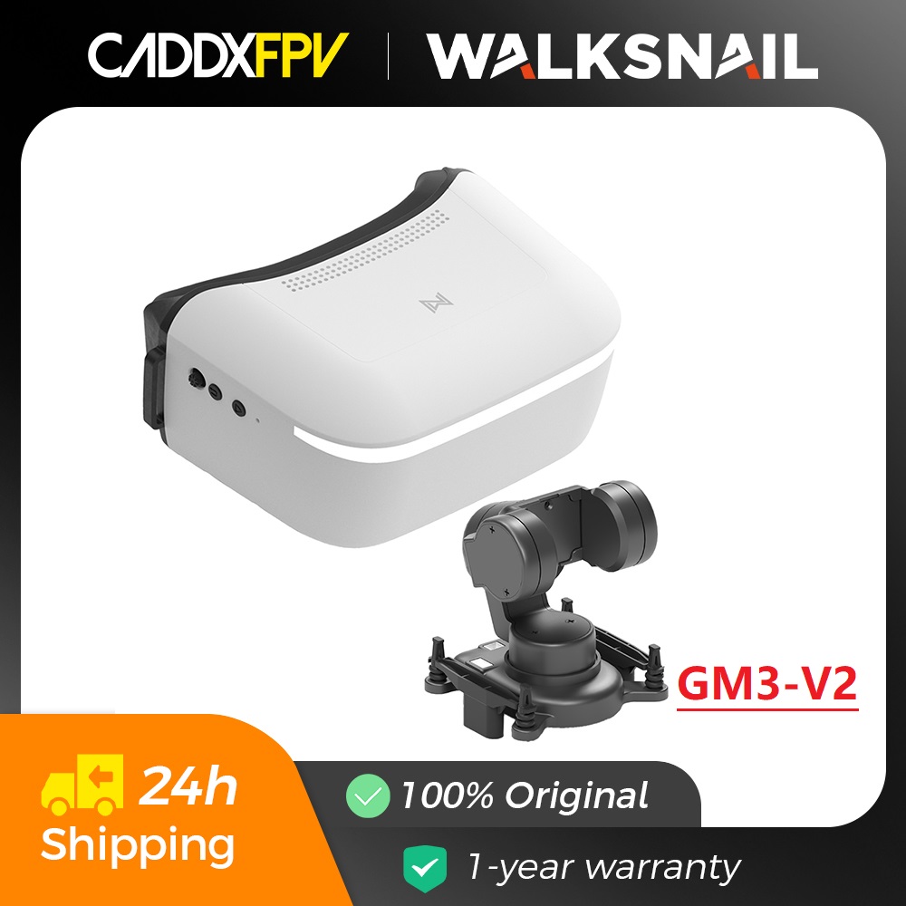 Fpv Goggles Avatar Hd Receiver - Caddx Walksnail Avatar HD FPV نظارات