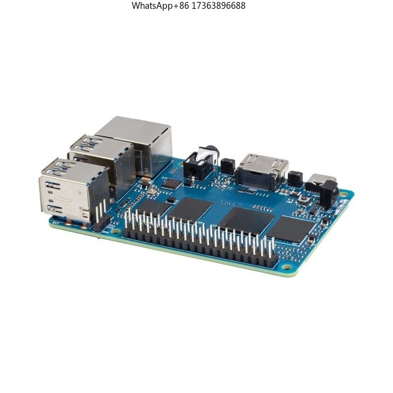 Banana Pi Bpi-M5 - لوحة تطوير أجهزة بانانا باي رباعية