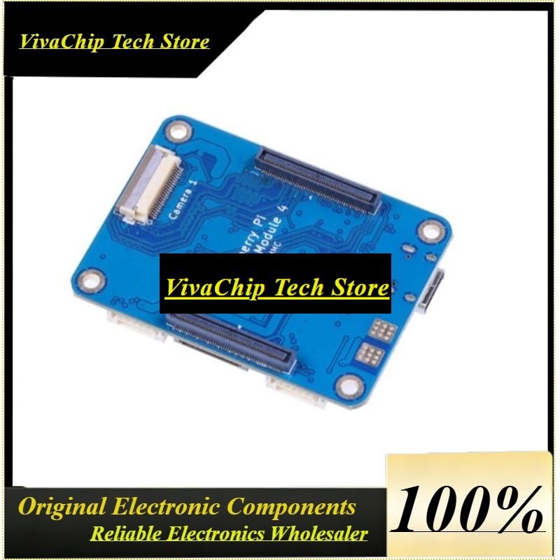Raspberry Pi Compute Module 4 8Gb 32Gb - لوحة حاملة صغيرة من VoFSOchin مع