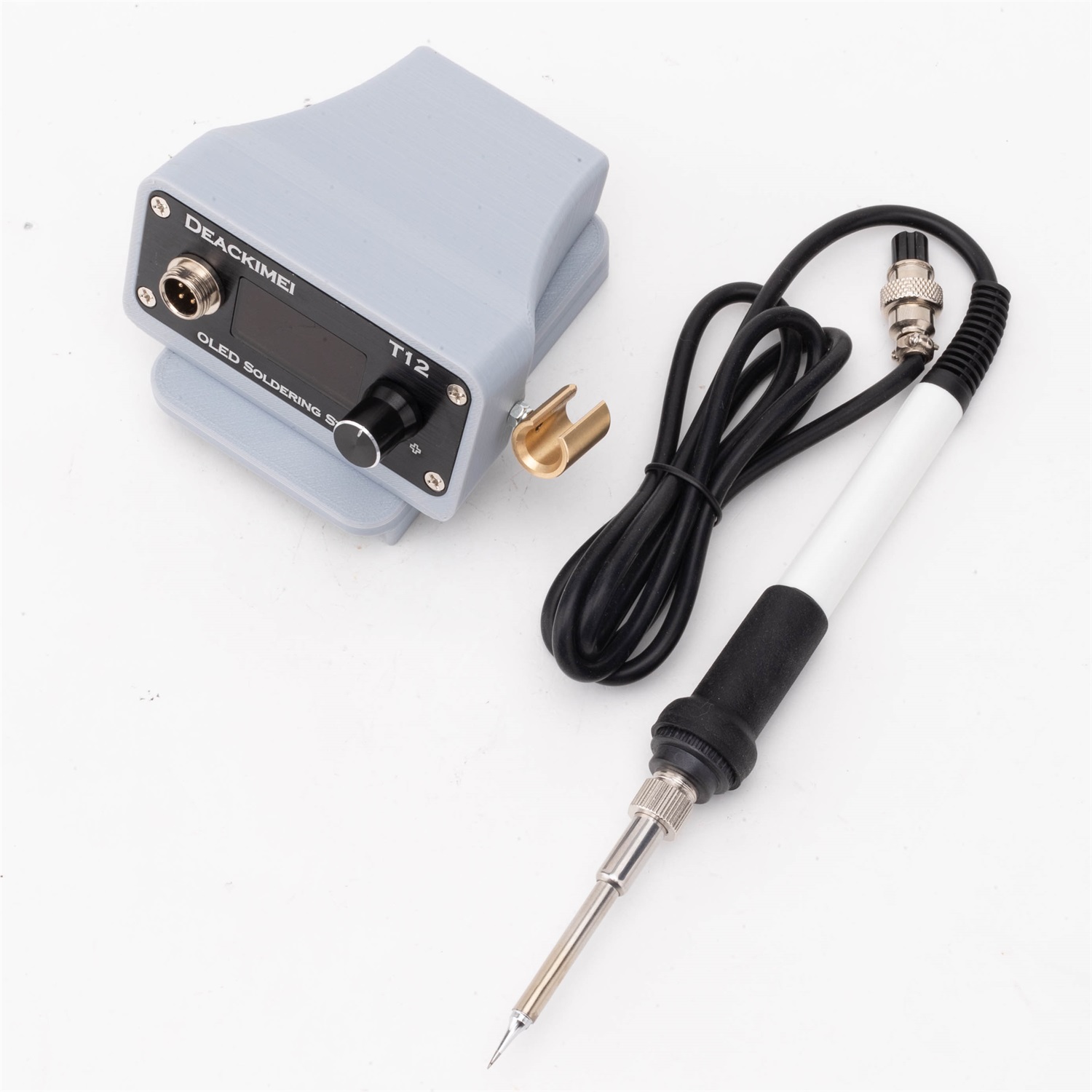 Soldering Station T12 Oled - محطة لحام محمولة لاسلكية من Greenworks