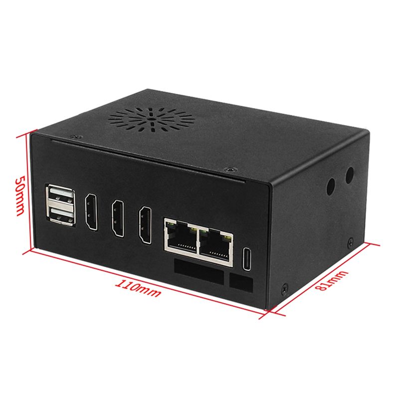 Orange Pi 5 Plus 16Gb - علبة معدنية HGHO لـ Orange Pi