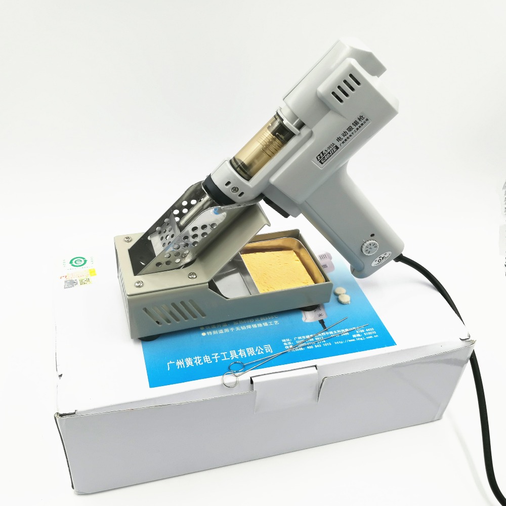 Desoldering Gun Vacuum Electric - S-993A الكهربائية فراغ ديسولديرينغ مضخة لحام
