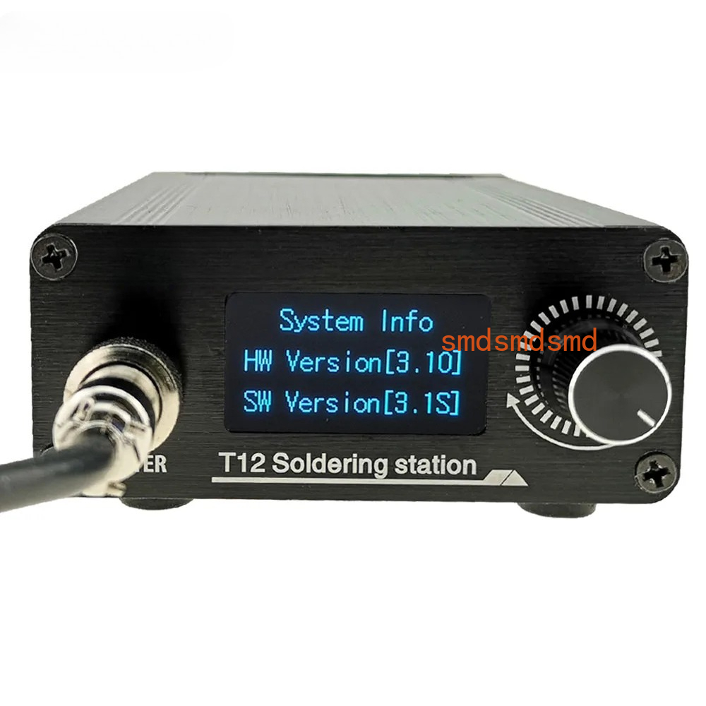 Soldering Station T12 Oled - محطة لحام STM32 V3.1S T12 مع