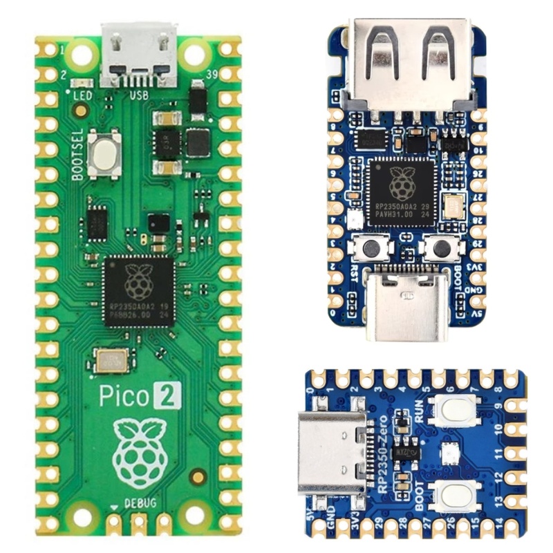 Banana Pi Bpi-M5 - لوحة تطوير Raspberry Pi RP2350 USB