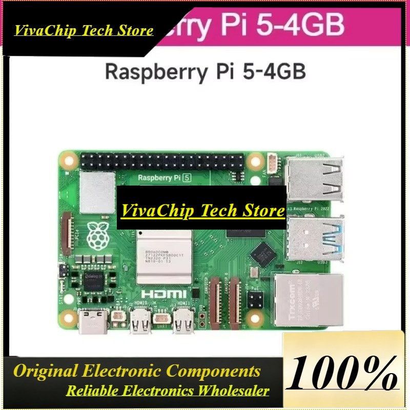 Raspberry Pi 5 8Gb Kit - لوحة تطوير فيفا راسبيري باي 5