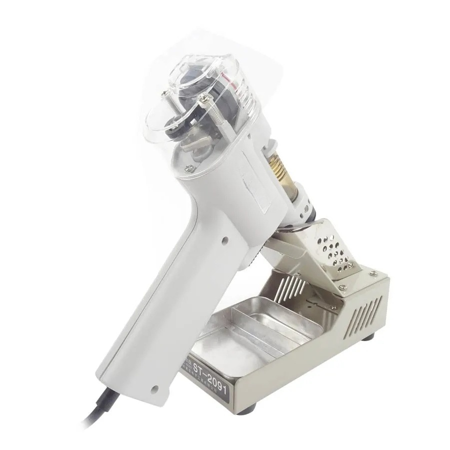 مضخة شفط كهربائية S-997P بقوة  - مراجعة Desoldering Gun Vacuum Electric وسعره