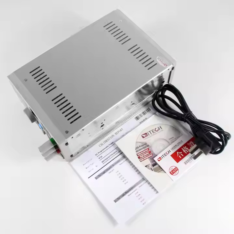 1 قطعة جديدة IT6720 Itech IT67 - مراجعة Programmable Dc Power Supply 60V 5A وسعره