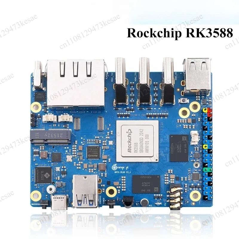 أورانج باي 5 بلس RK3588 SBC بذ - مراجعة Orange Pi 5 Plus 16Gb وسعره