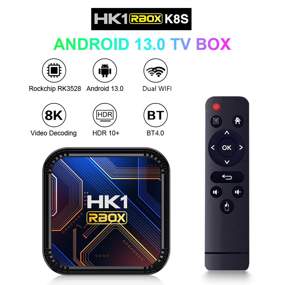 HK1 K8S Android 13 TV Box Rock - مراجعة Radxa Rock 5B 16Gb وسعره
