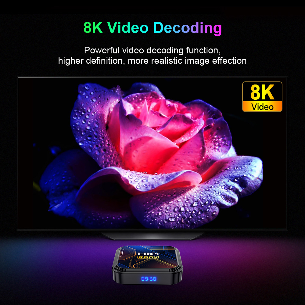 HK1 K8S Android 13 TV Box Rock - مراجعة Radxa Rock 5B 16Gb وسعره