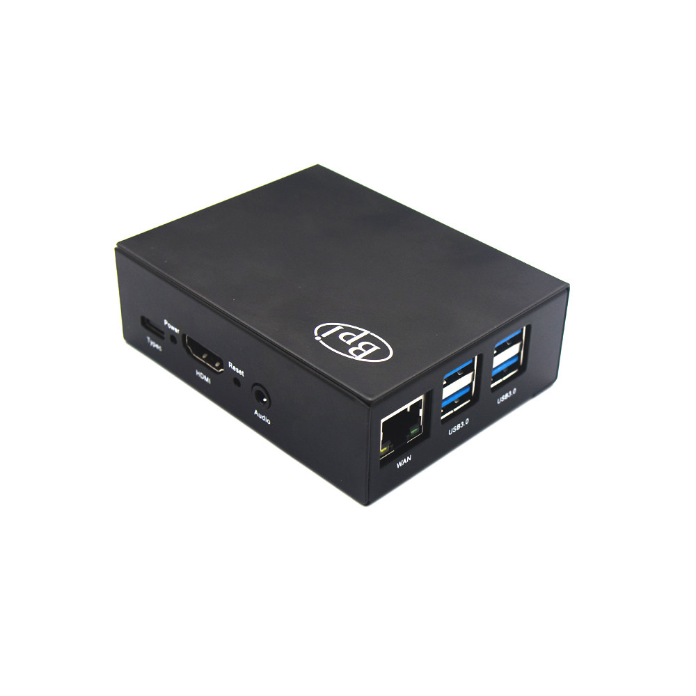 علبة معدنية لجهاز Banana PI BP - مراجعة Banana Pi Bpi-M5 وسعره